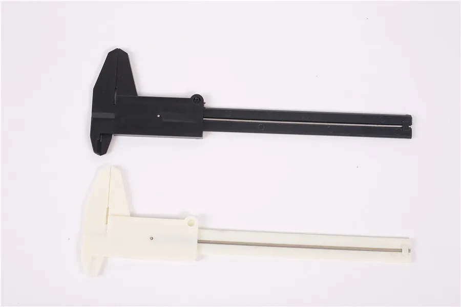 Professional Eyebrow Ruler 150mm Scale Plastic Caliper