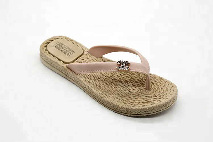 
Fashion Design Made in China PCU women Flat Slippers 