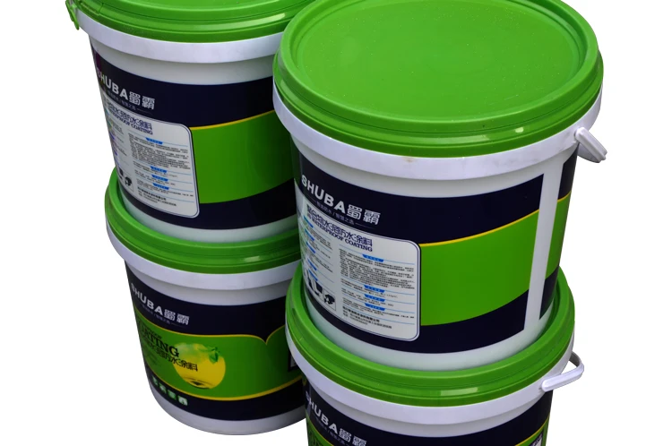 
Acrylic polymer waterproof coating for roof repair factory direct sale best quality 