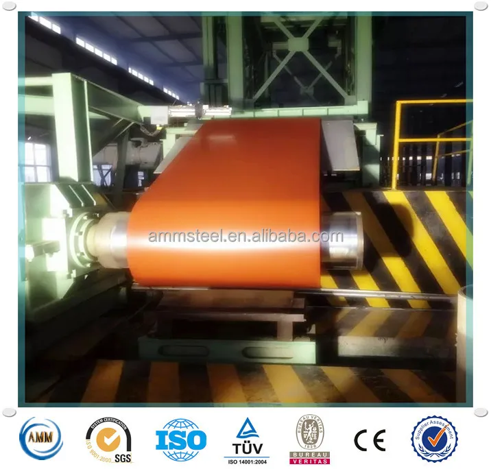 Prepianted полимерным покрытием кровельный лист ppgi сталь в рулонах