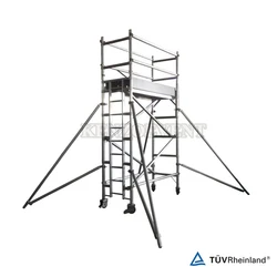 New product 2017 unique scaffolding aluminium