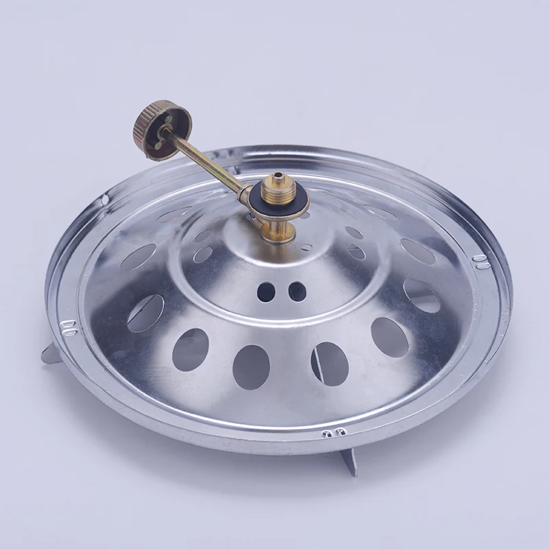 Cooktop burner grate, Portable Steel Liquid Gas Cooktop Gas Burner DZ-215C