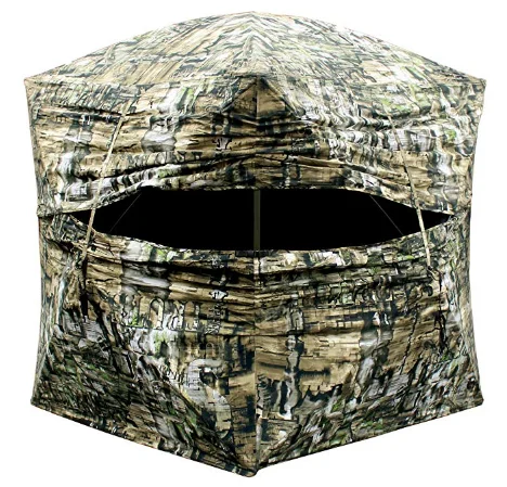 New Portable Outdoor Camping Camouflage Hunting Blind Tent