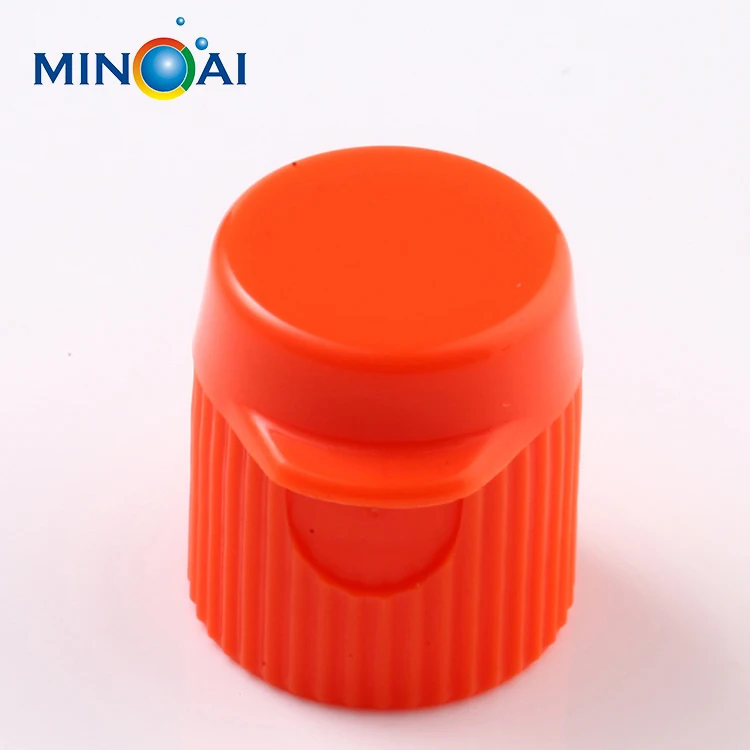 
Customized color toothpaste tubes manufacturer mini screw cover pp plastic flip top caps mini flip top caps for toothpaste tubes&nbsp;