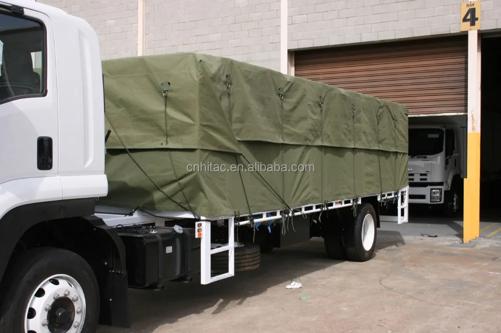 Made To Measure Heavy Duty Army Green Canvas Tarpaulin,18oz Canvas Tarp