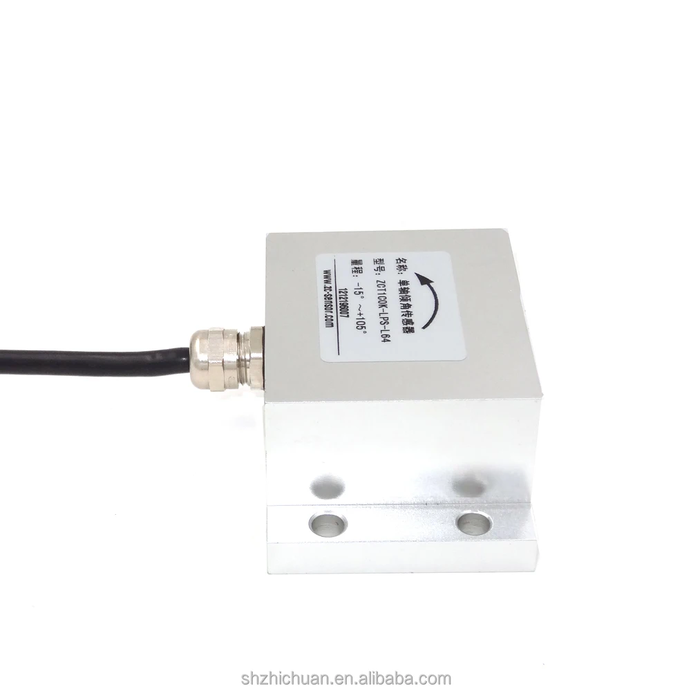 
ZC Low Cost High Precision Single Axis Analog Current Output Inclinometer Sensor 