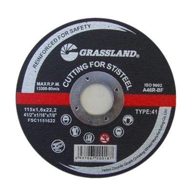 
manufacturer of cutting disc cutting wheel cut off wheel for metal and stainless steel 