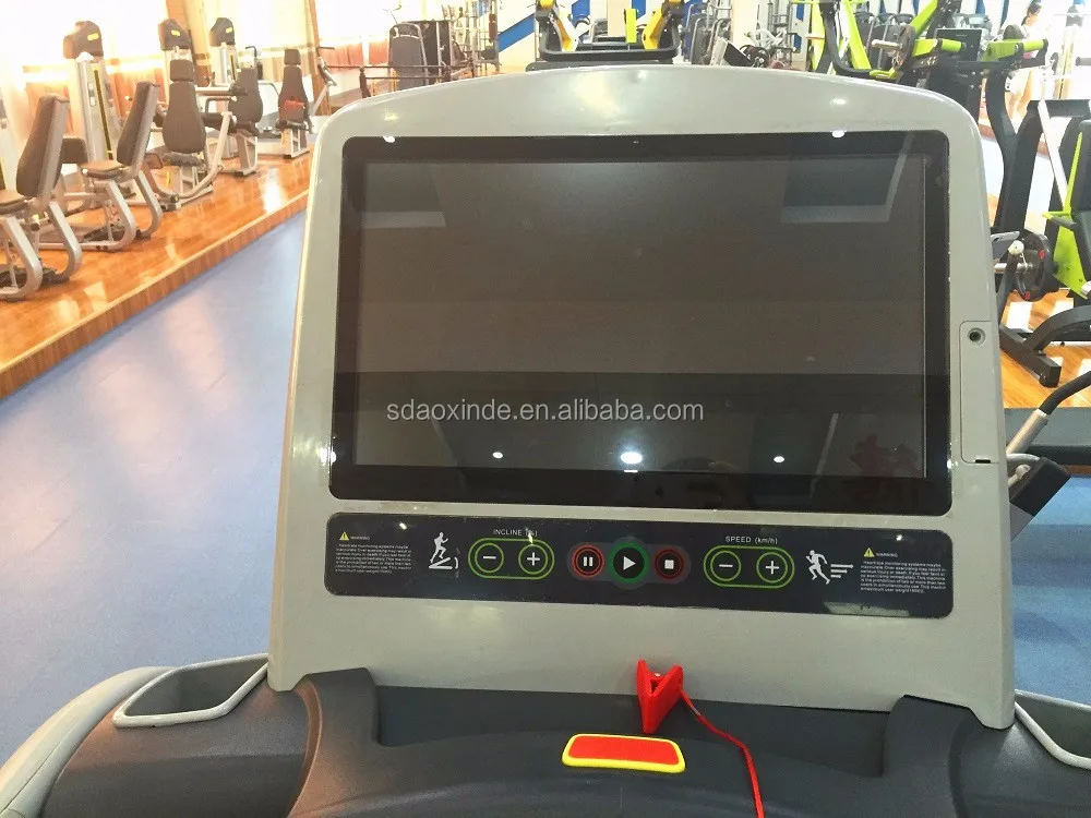 Best selling gym equipment commercial motorized Treadmill