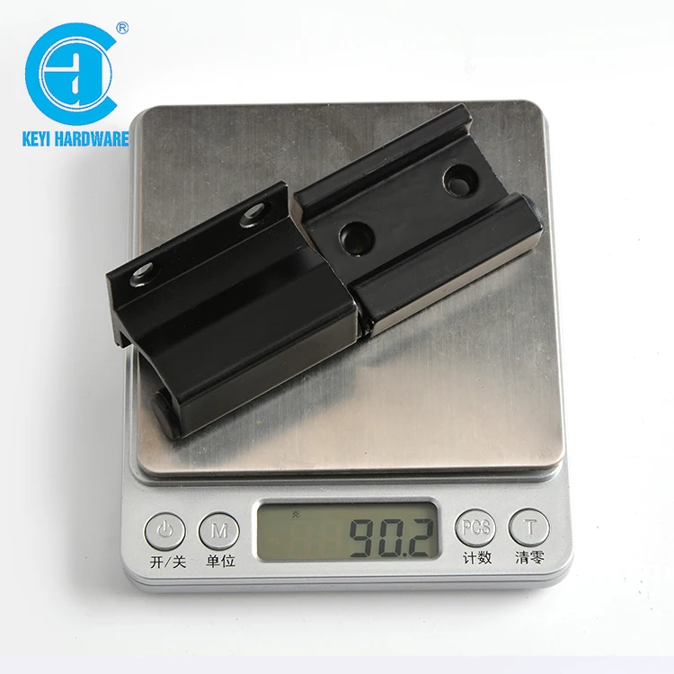 Factory Direct Aluminum Window Up-Down Pivot Shaft Door PVC Window Hinge High Quality Door & Window Joints for Wooden Door