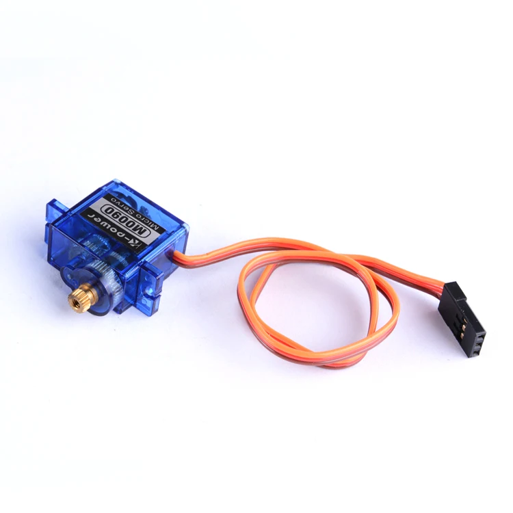 9g 360 Degree Continuous Rotation Micro Servo Rc Servo K-power M0090 W/ Metal Gear/ Mini DC Motor