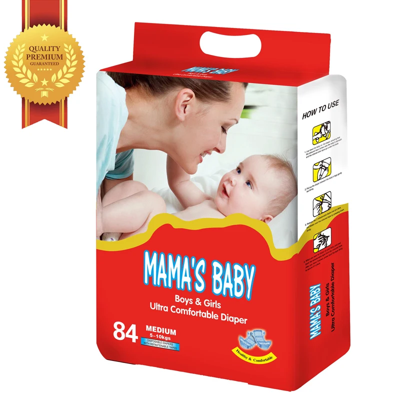 New Coming Wholesale Price Top Quality Free Sample Baby Fit Diaper Wholesale from China