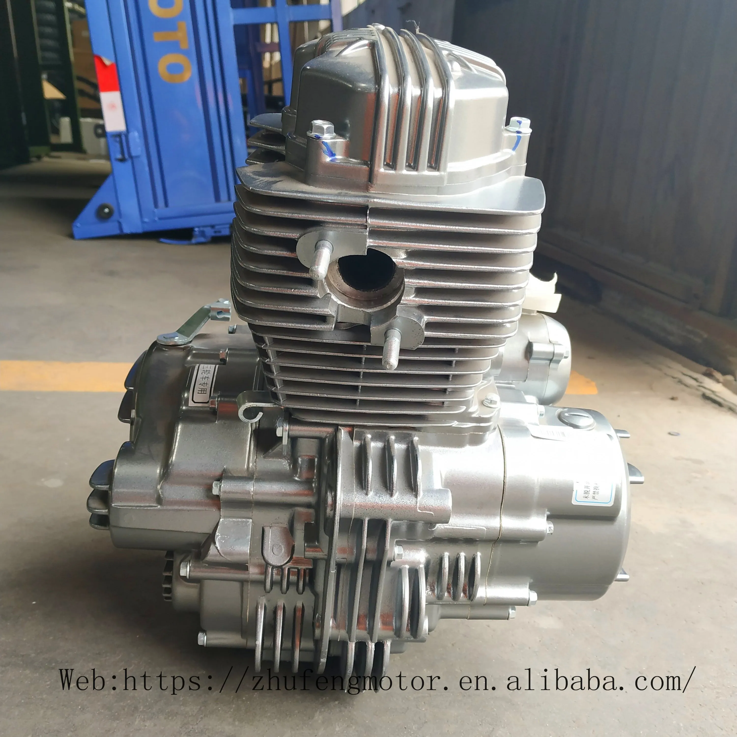 Китай ZHUFENG полный двигатель мотоцикла ирак горячая распродажа 150cc для закрытой кабины трехколесного велосипеда