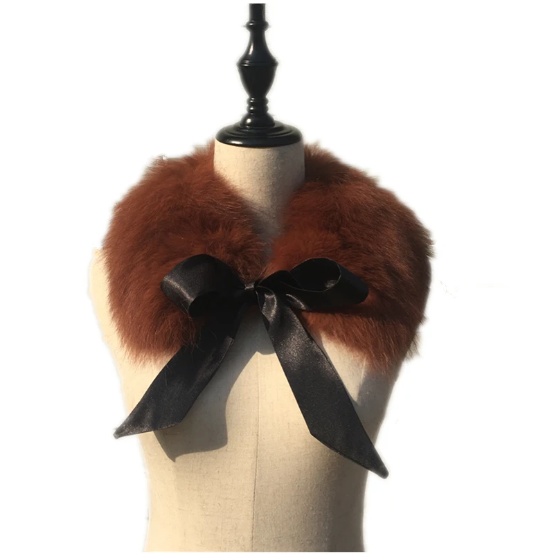 Wholesale 2023 Winter Ladies Mink Scarf Fur Neckerchief