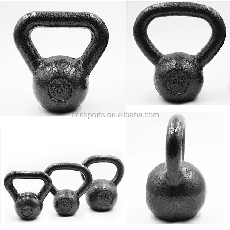 painting cast iron powder kettlebell
