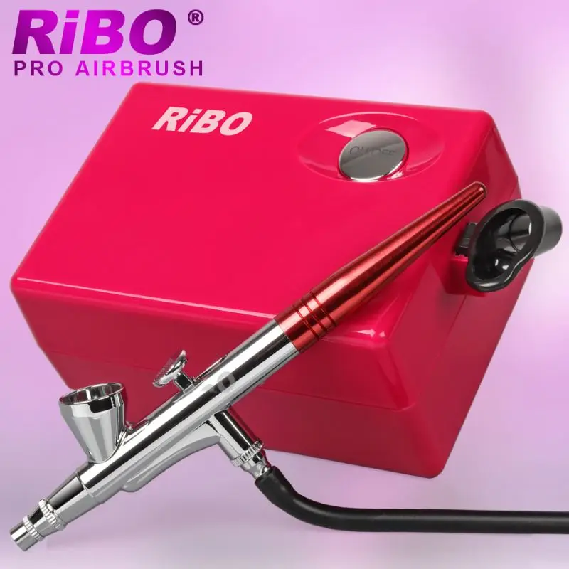 Price discount mini nail kit including airbrush and airbrush compressor