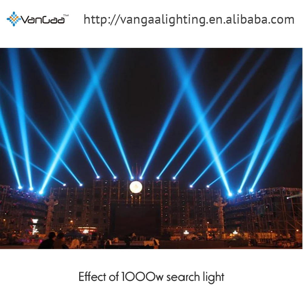 High powerful 1000W Sky Beam Search Light