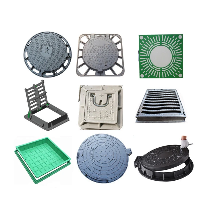 
Plastic smc manhole cover BMC SMC FIBER GLASS 