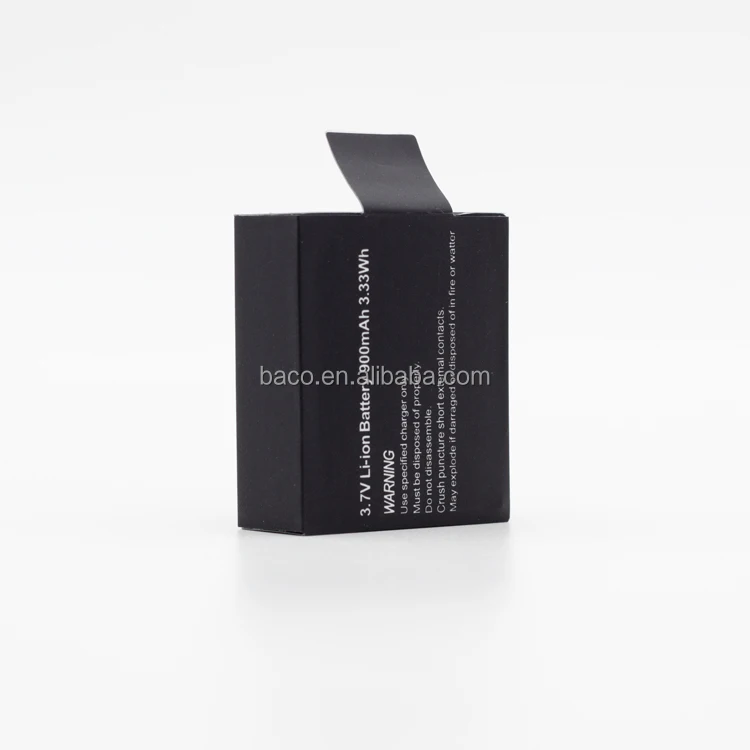 3.7V Li-ion battery 900mAh rechargeable battery Original SJ4000 camera battery