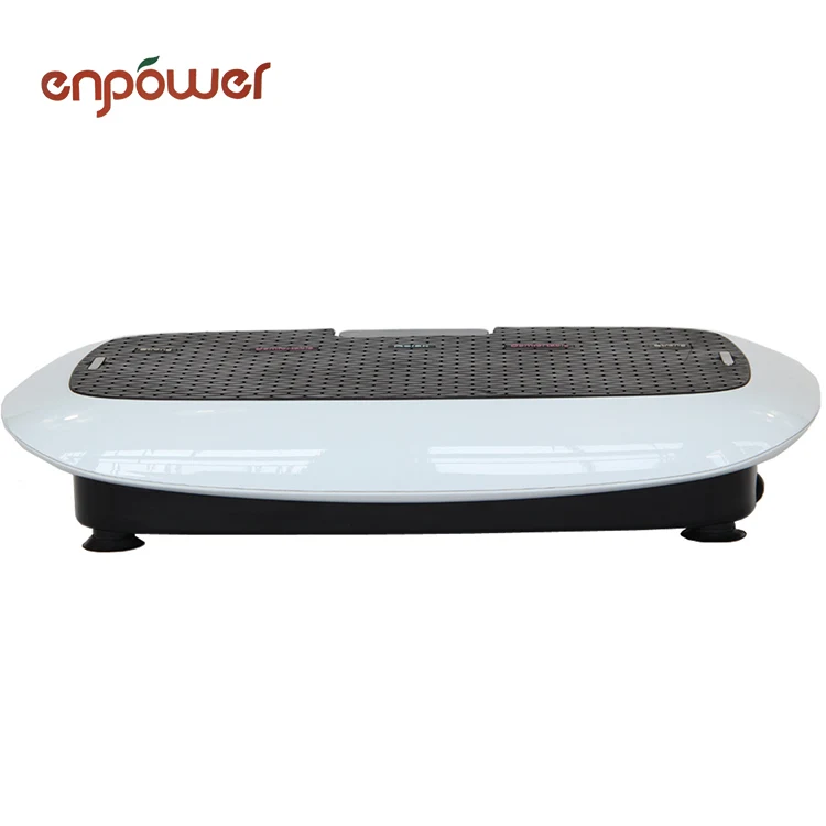 Body Building crazy fit massage vibration oscillate plate