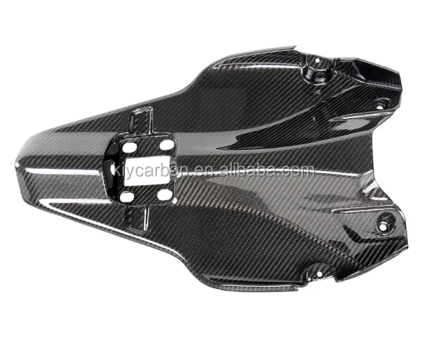 Twill weave carbon fiber Underseat Cover for Ducati 1098 848