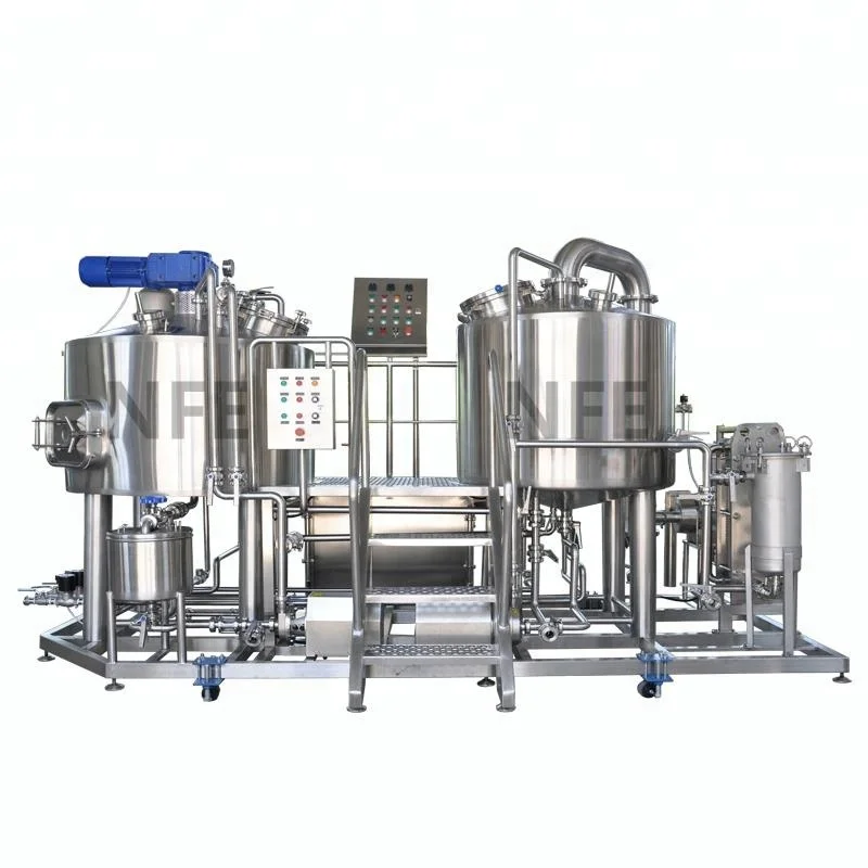 5bbl small mini beer processing brewery equipment machine