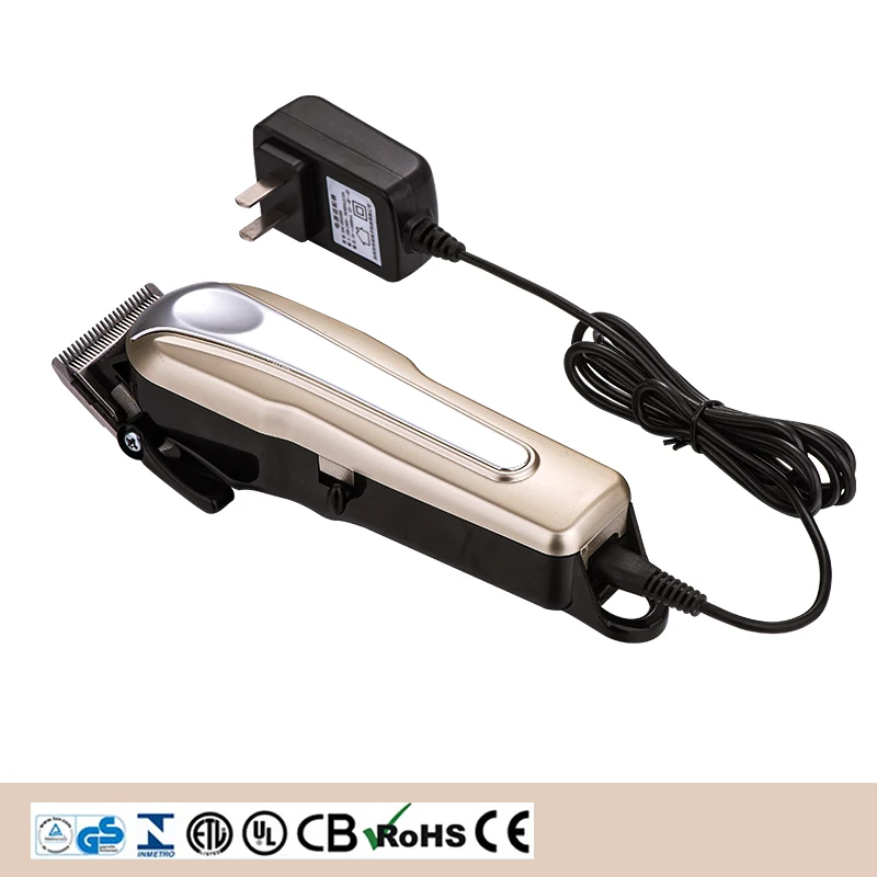 CE and ROHS professional cordless body hair trimmer