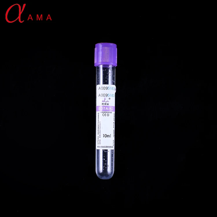 АМА одноразовые ЭДТА vacutainer вакуумные пробирки