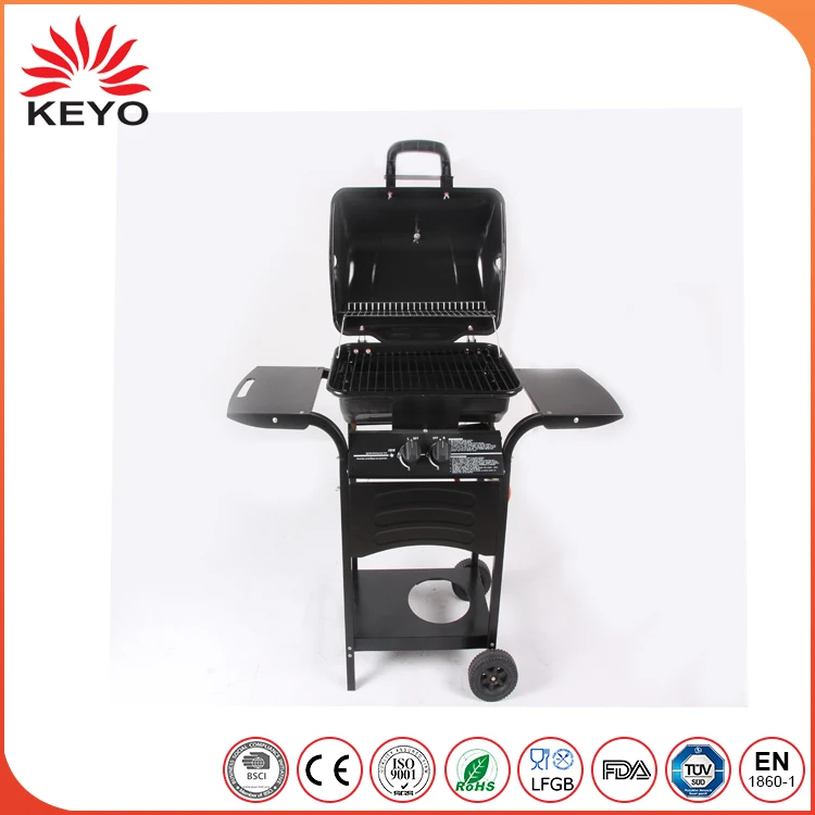 Factory Wholesale BBQ Gas Commercial Stainless Steel BBQ Grill for Party