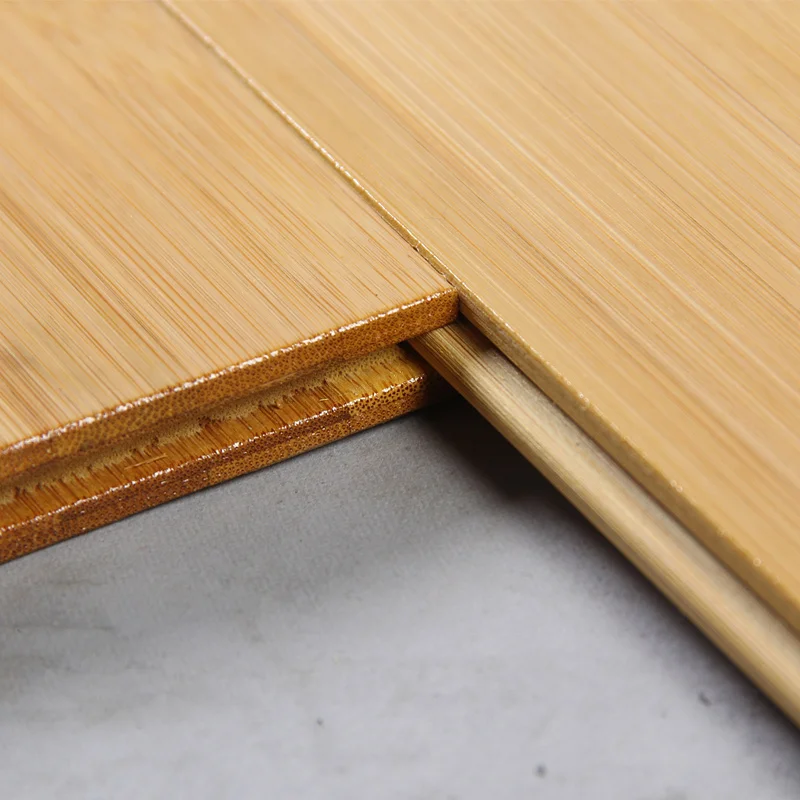 indoor flooring bamboo parquet in factory price