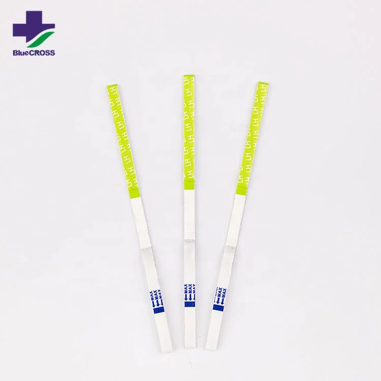 
Rapid Test One Step Urine LH Ovulation Test Card 