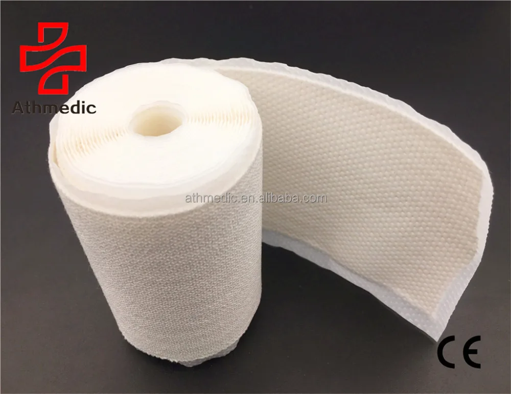 2025 Athmedic sport medical strip linear Tensoplast Elastic Adhesive Bandage Excellent Compression Heavyweight Stretch bandage