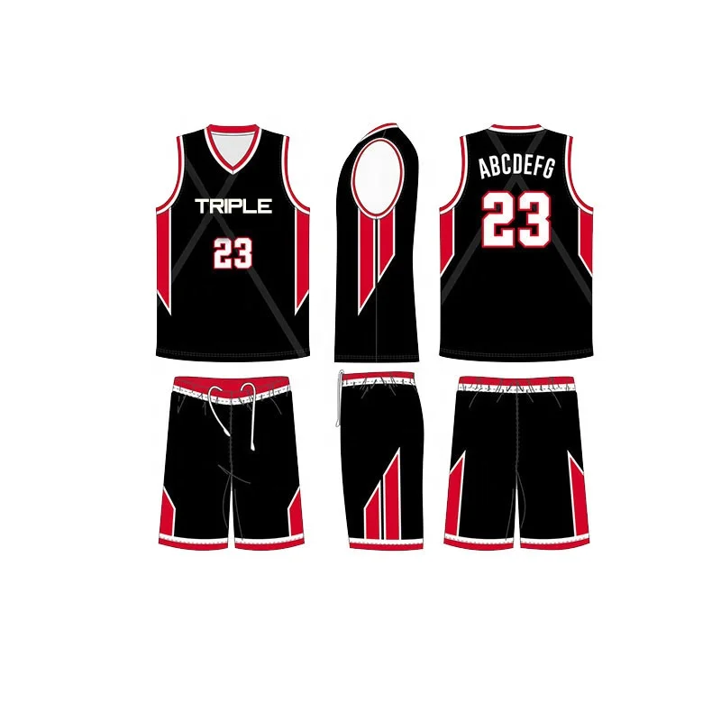 Basketball Uniform Best Latest Custom Sublimation Blank Reversible Dry Fit Basketball Jersey Design 2018 Cheap Wholesale China