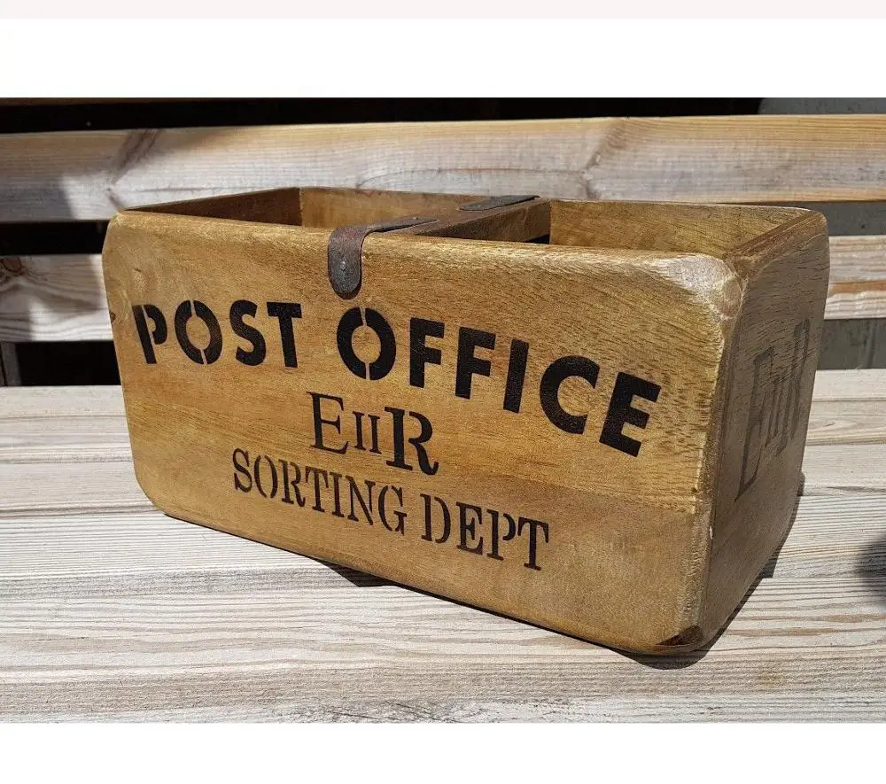 
Antique Vintage Style Wooden Boxes Crates 