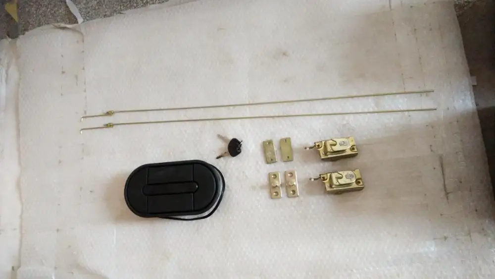 Coach spare parts bus luggage warehouse lock with parts HC-B-10017