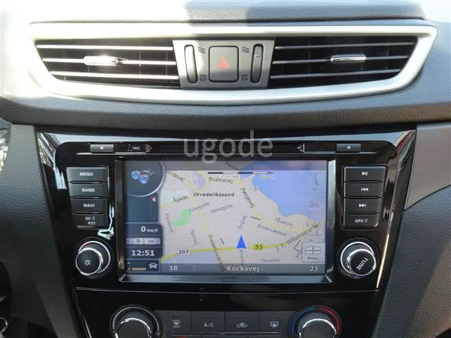 new product 8inch HD IPS LCD Android Car DVD Player 7.1 for Qashqai 2016 for x-trail rogue Parts