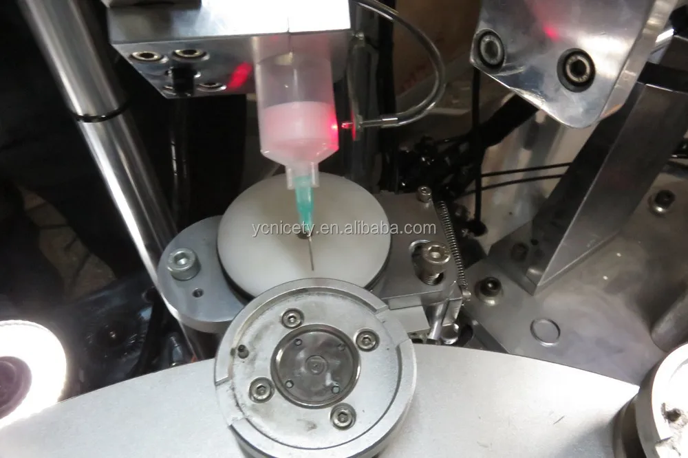 Automatic Cooling Fans Assembly Machine