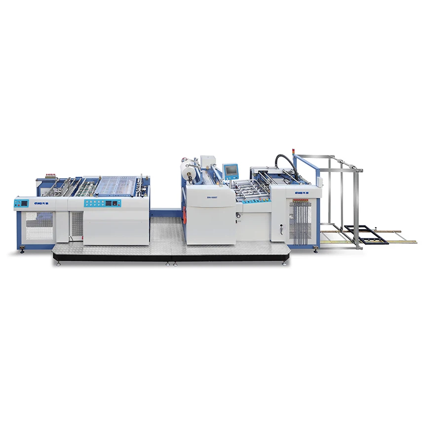 Paper extrusion coating melamine laminating machine