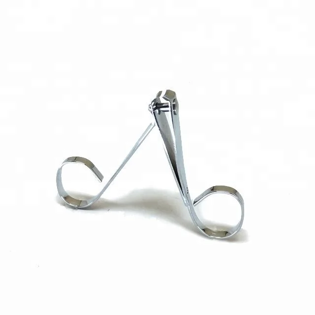 
Manufacturer Fashion Stainless Steel Baby Nail Clipper Nail File For Nail Caring 