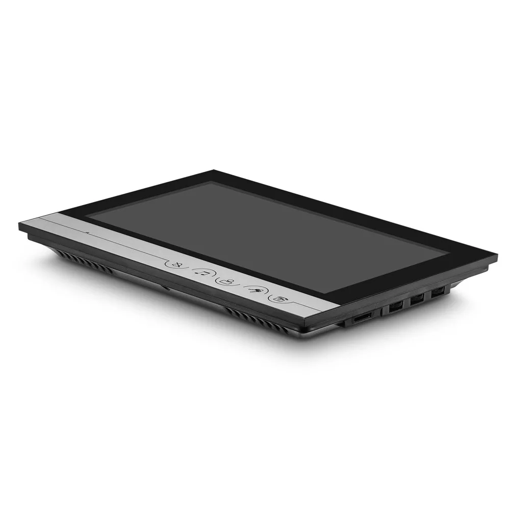 color video door phone bell 4 wire villa video intercom system for apartment