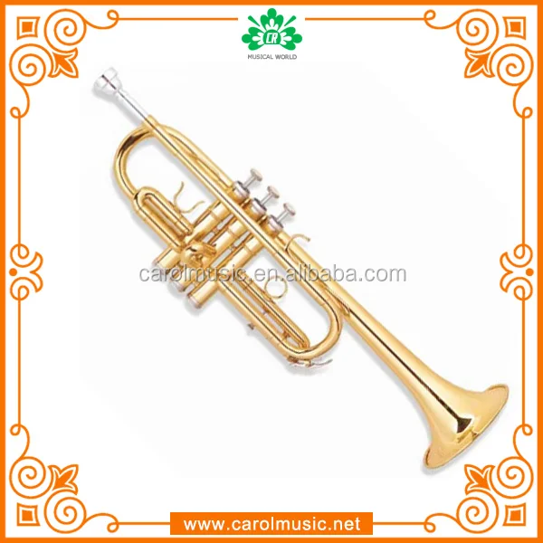 TR015 Popular c key Trumpet with trumpet case