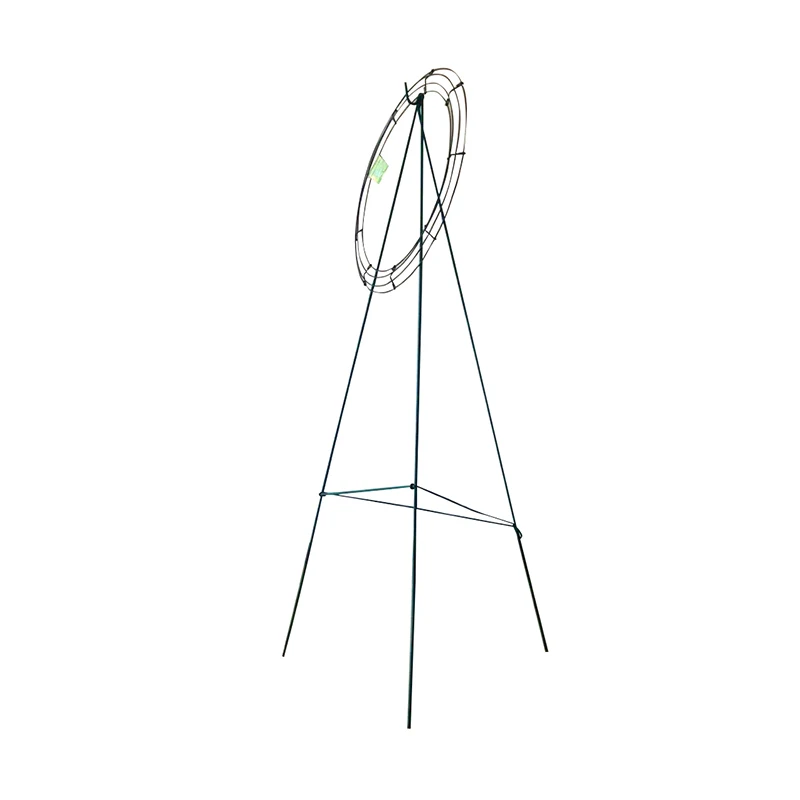 Wholesale adjustable tripod wire easel metal wire easel funeral flower stands