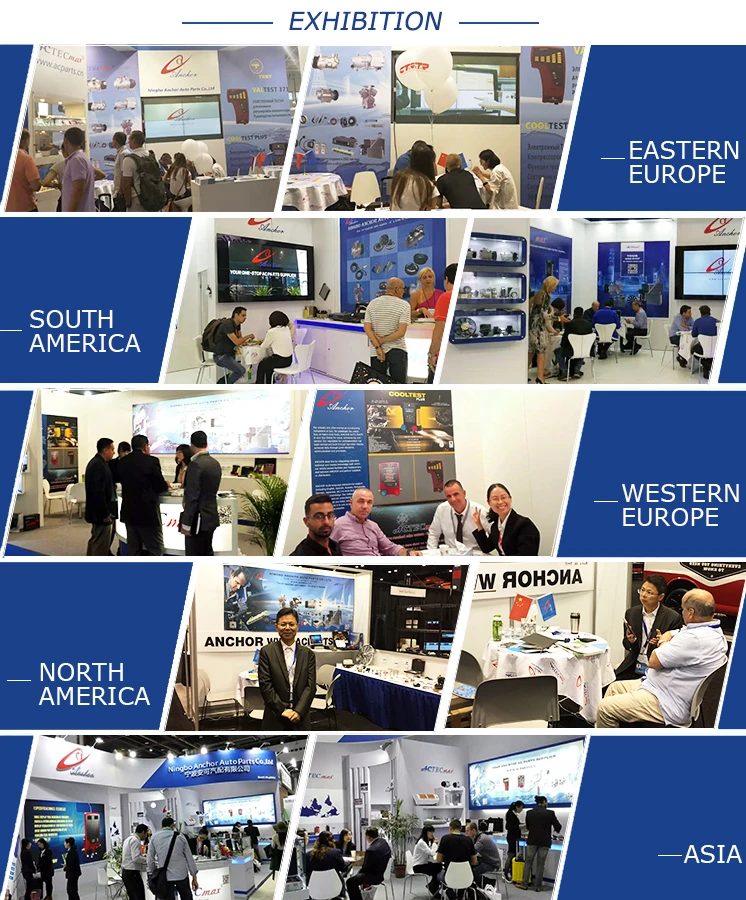 China Supplier ACTECmax Electric split compressor for 12v