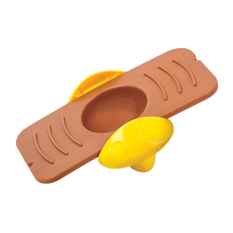 
China Factory New Product High Quality Pet Toys Mushroom Rocking Plate For Hamsters 