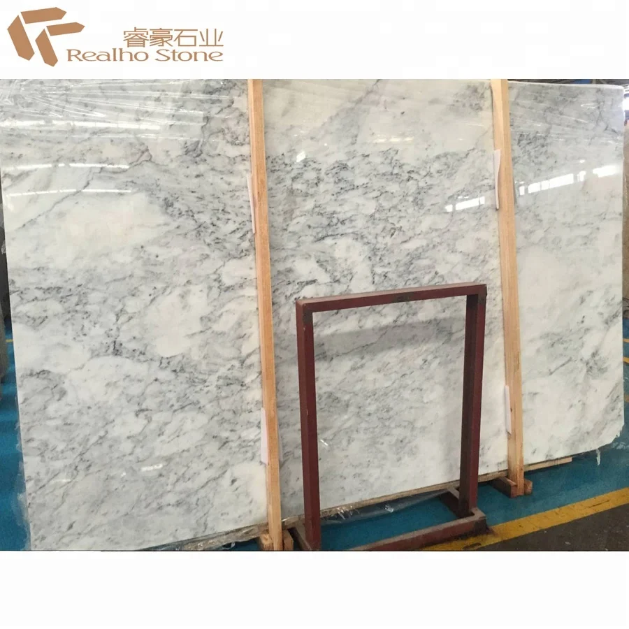 New Slab Swiss White Dolomite Marble Floor for Sale