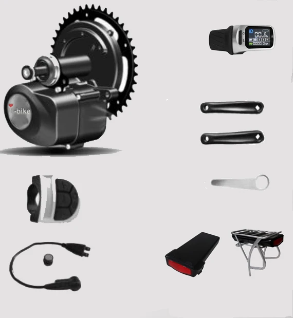 Прямая продажа с завода, средний двигатель tsdz2 250 Вт с зубчатой пластиной опционально 34t 36t 38t 48t 52t