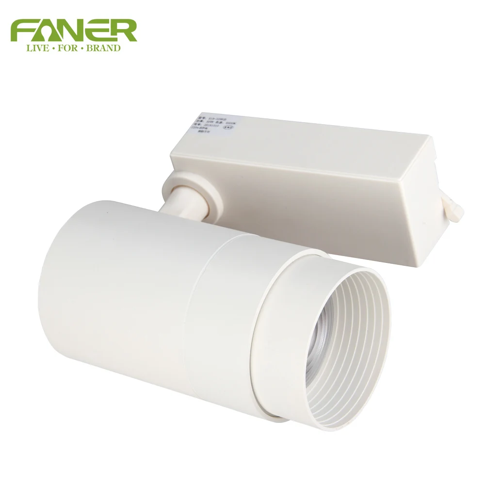 2020 new design 10W 20W 30W beam angle adjustable led track light