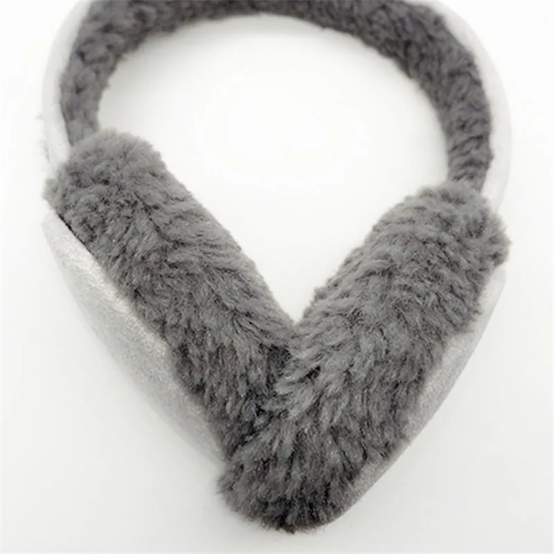 Hot sale new unisex adjustable ear plush ear muff protector warm cover cold ears warmer earmuff