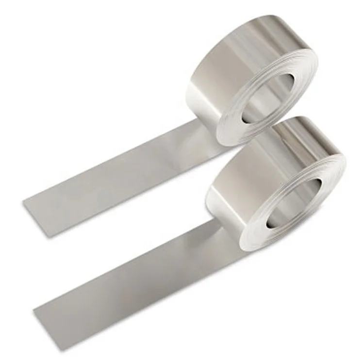 China Manufacturer Inox Hot Rolled Cold Rolled Tape Foil Stainless Steel Strip 304