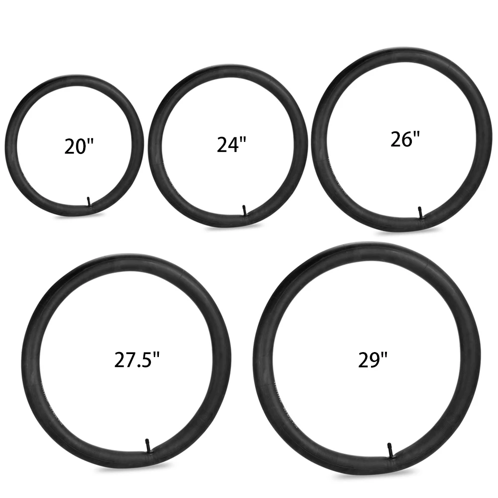 Hot selling cheap price 24*1.75-2.125 butyl rubber inner tube for bicycle