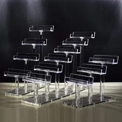 Fancy Acrylic Eyeglasses Display Stand Holder Sunglasses Frame Risers For Eyewear Frame
